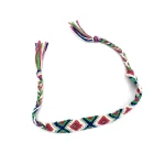 bracciale tessuto