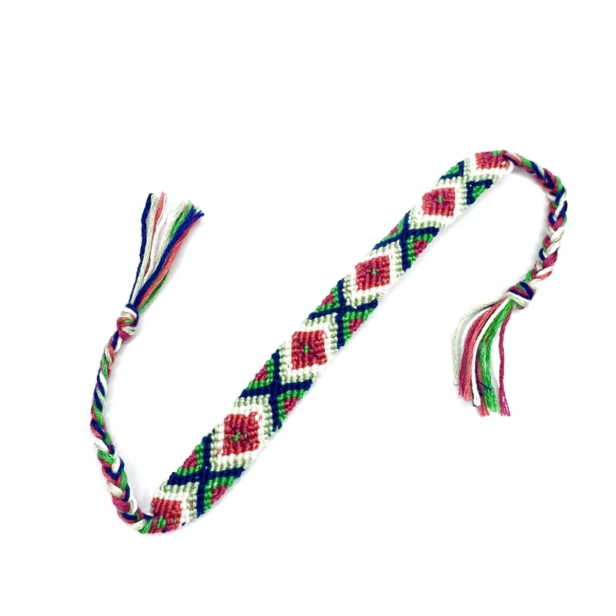 bracciale tessuto