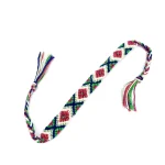 bracciale tessuto