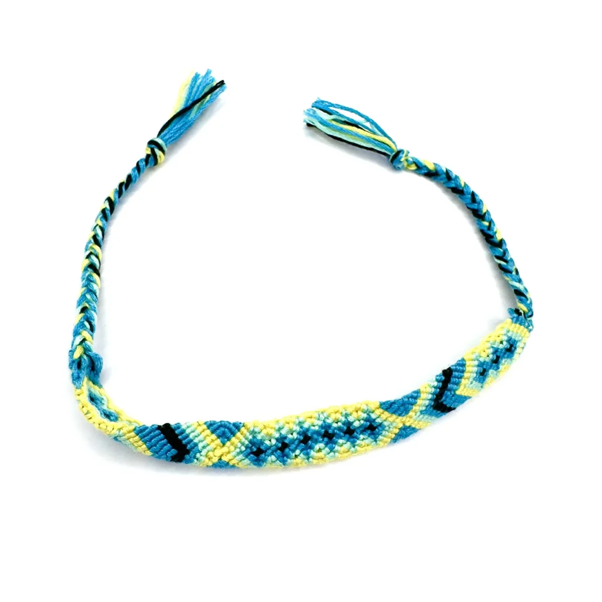 bracciale tessuto