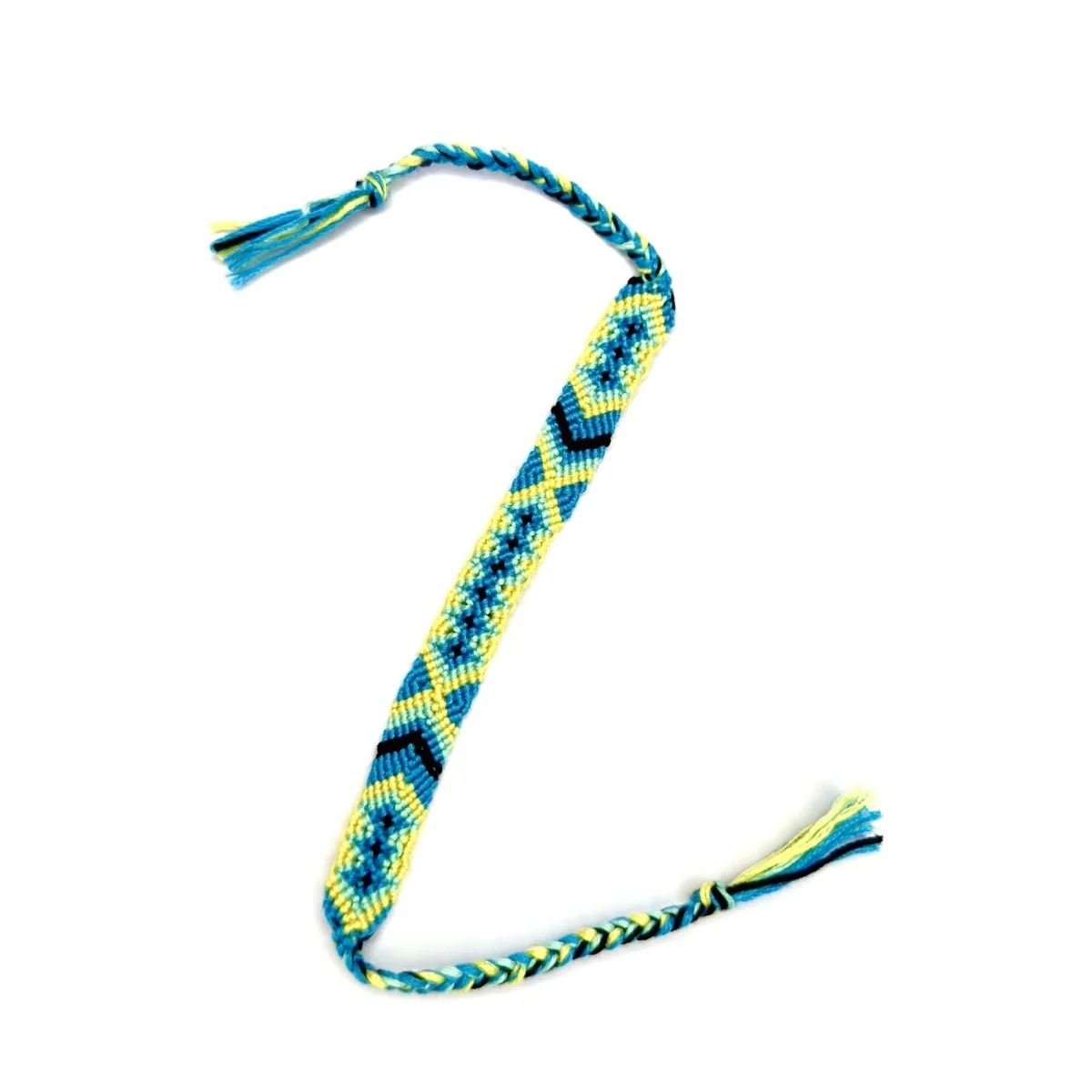 bracciale tessuto