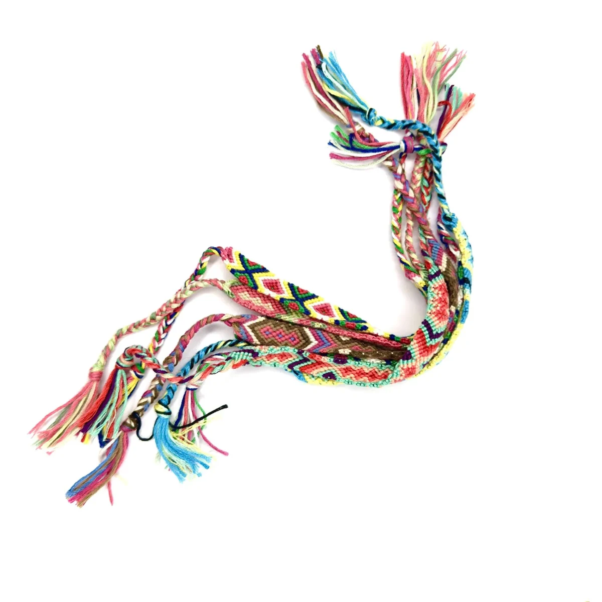 bracciale tessuto