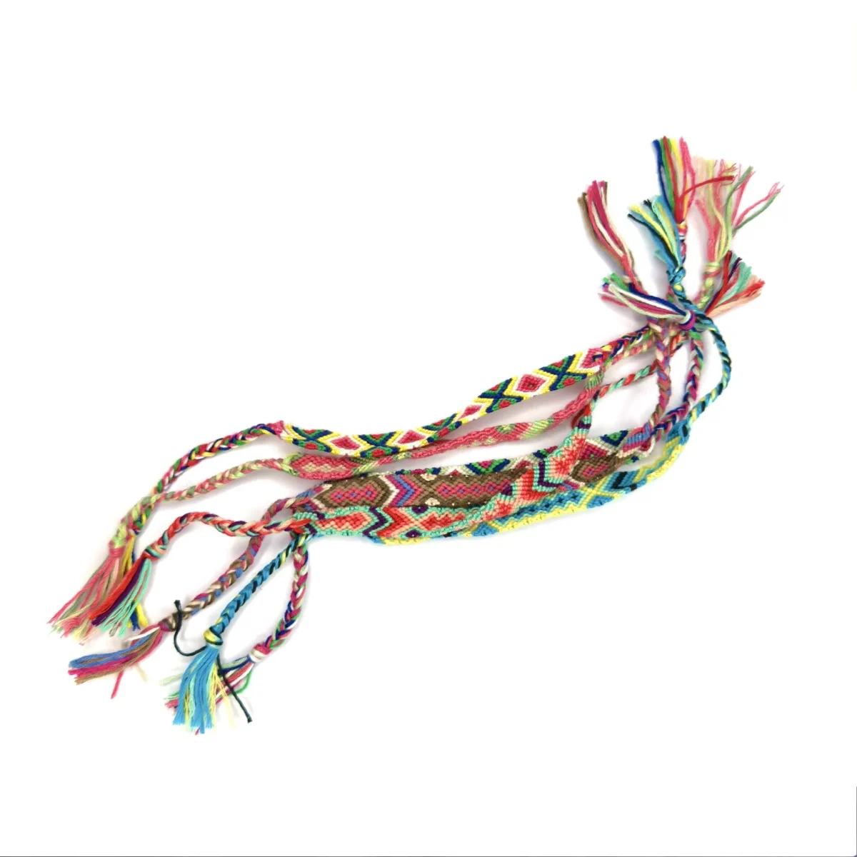 bracciale tessuto