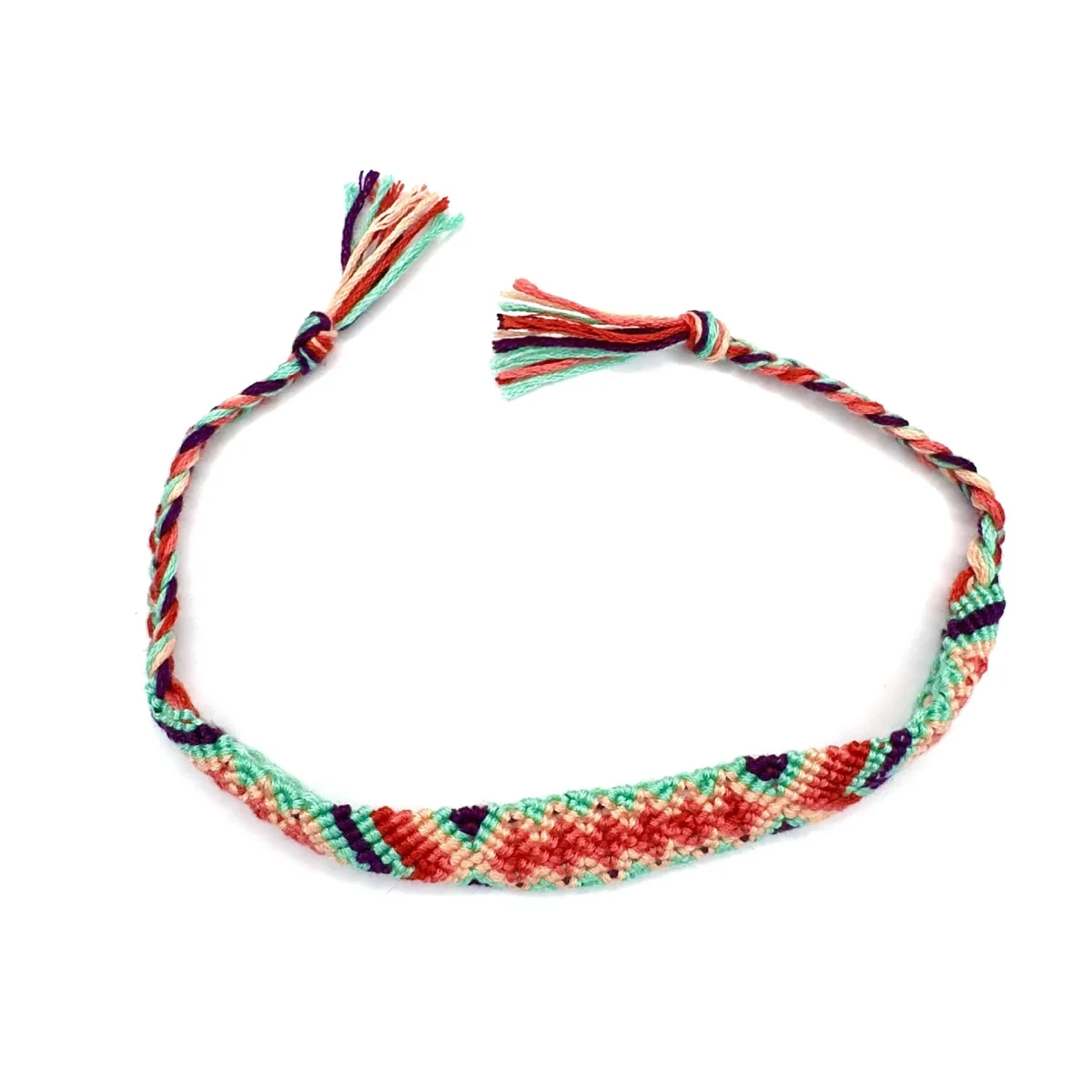 bracciale tessuto