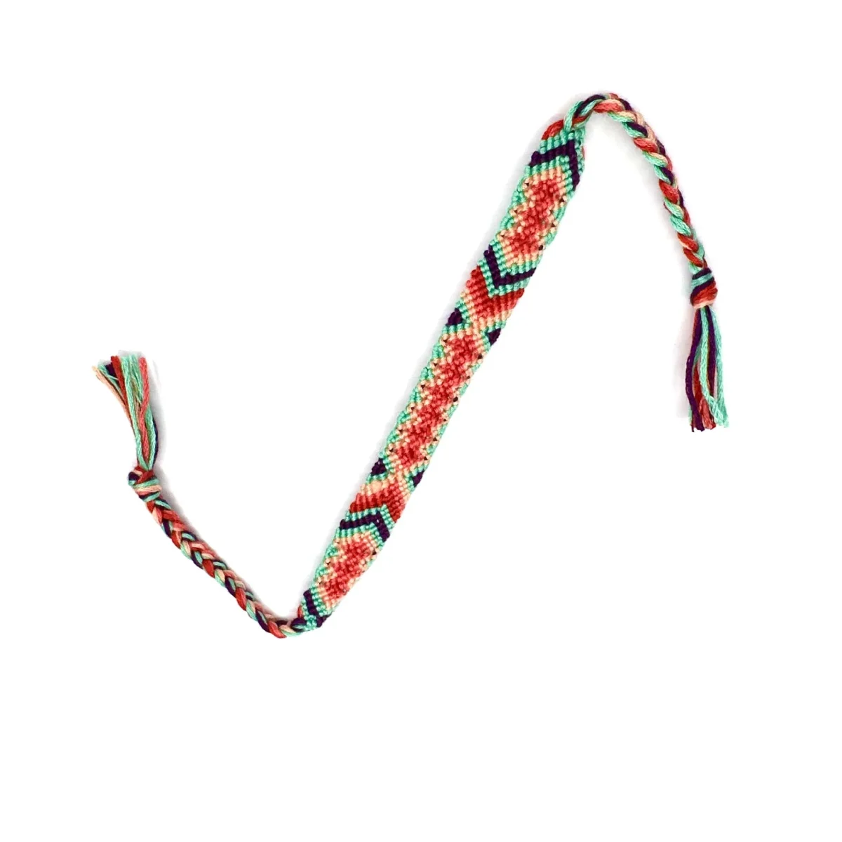 bracciale tessuto