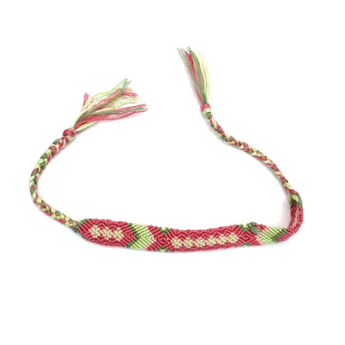 bracciale tessuto