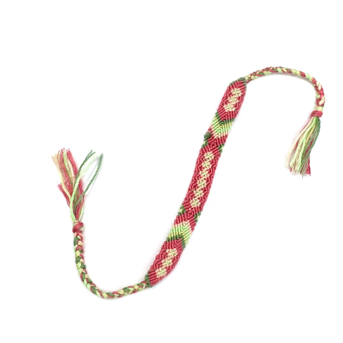 bracciale tessuto