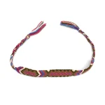 bracciale tessuto