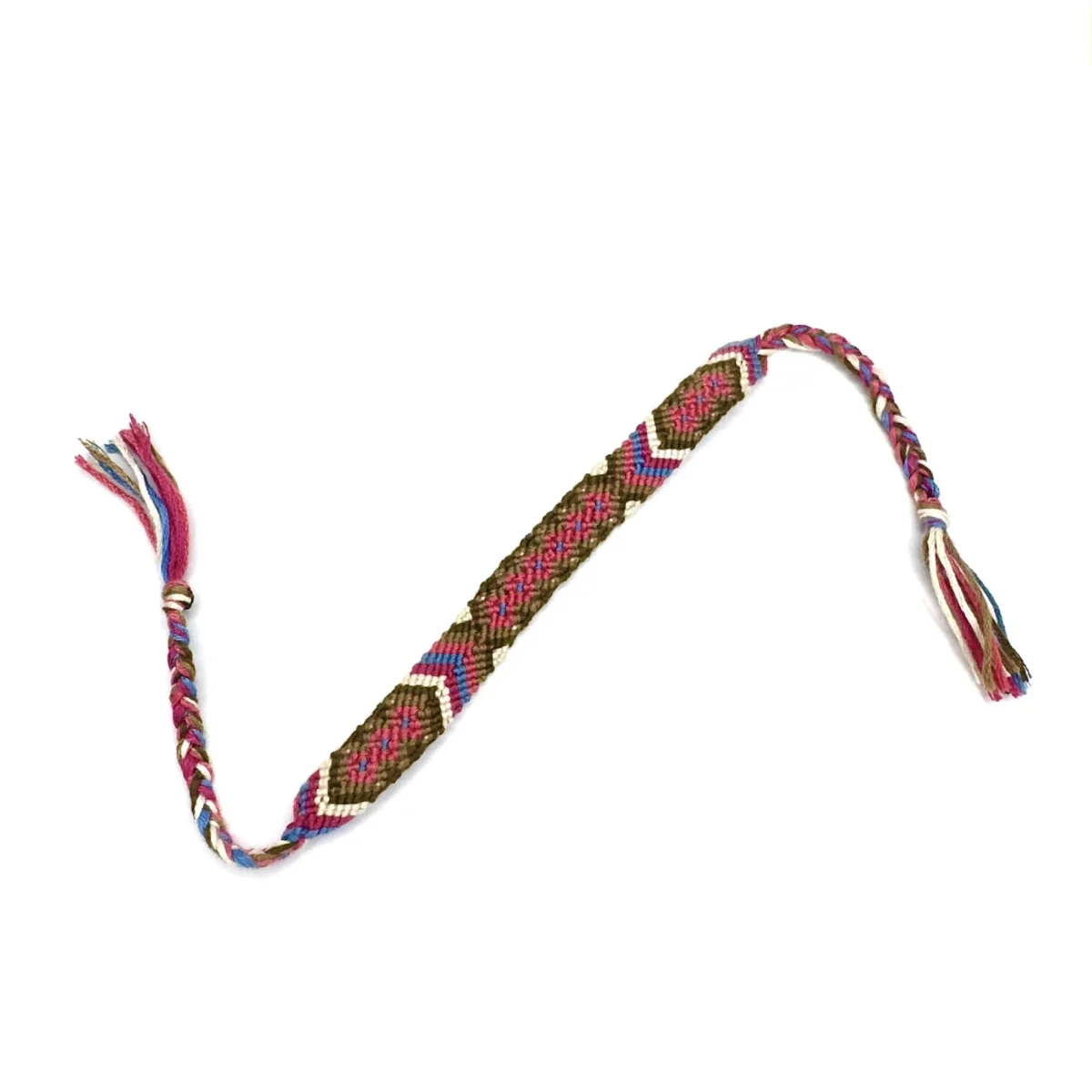 bracciale tessuto