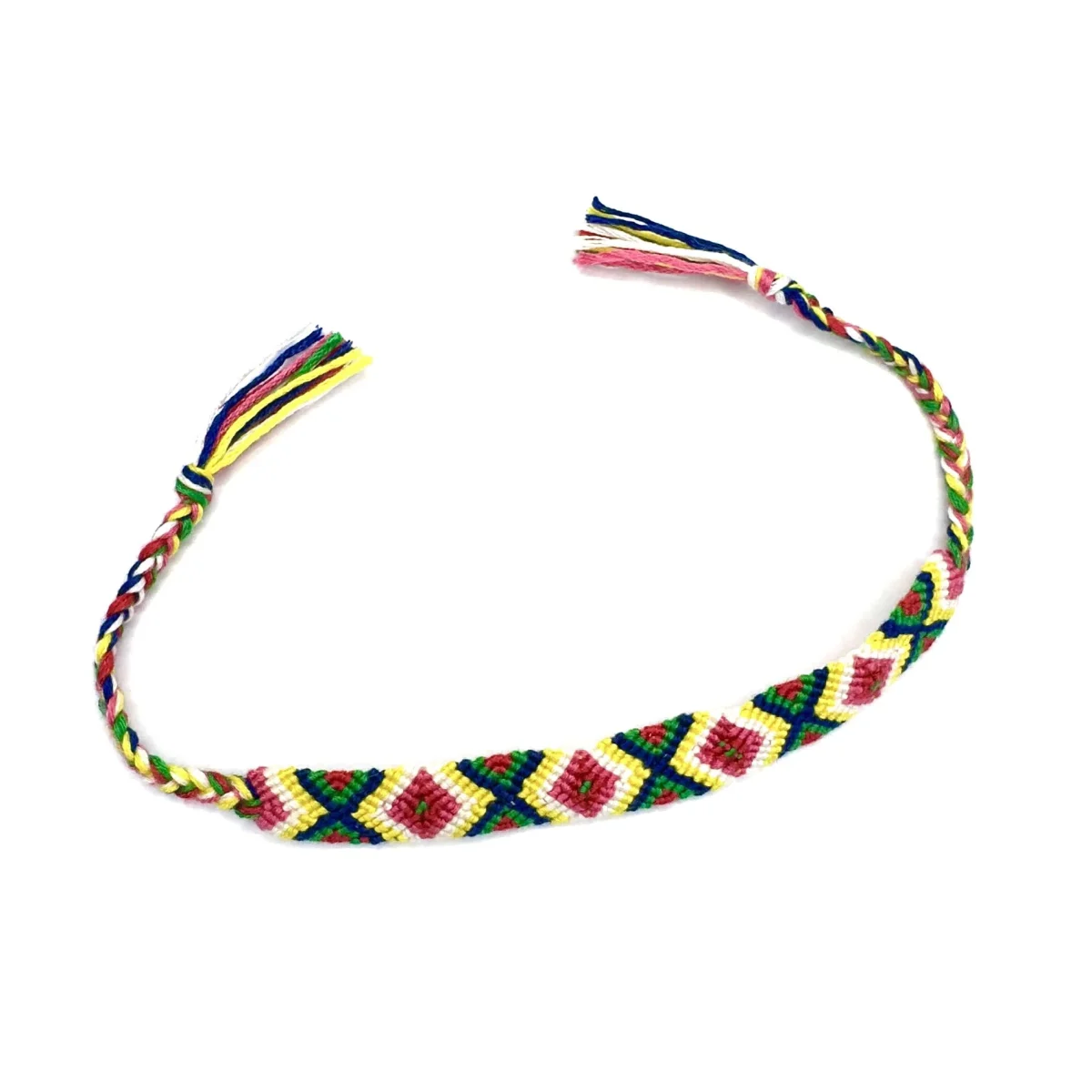 bracciale tessuto