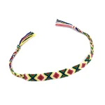 bracciale tessuto