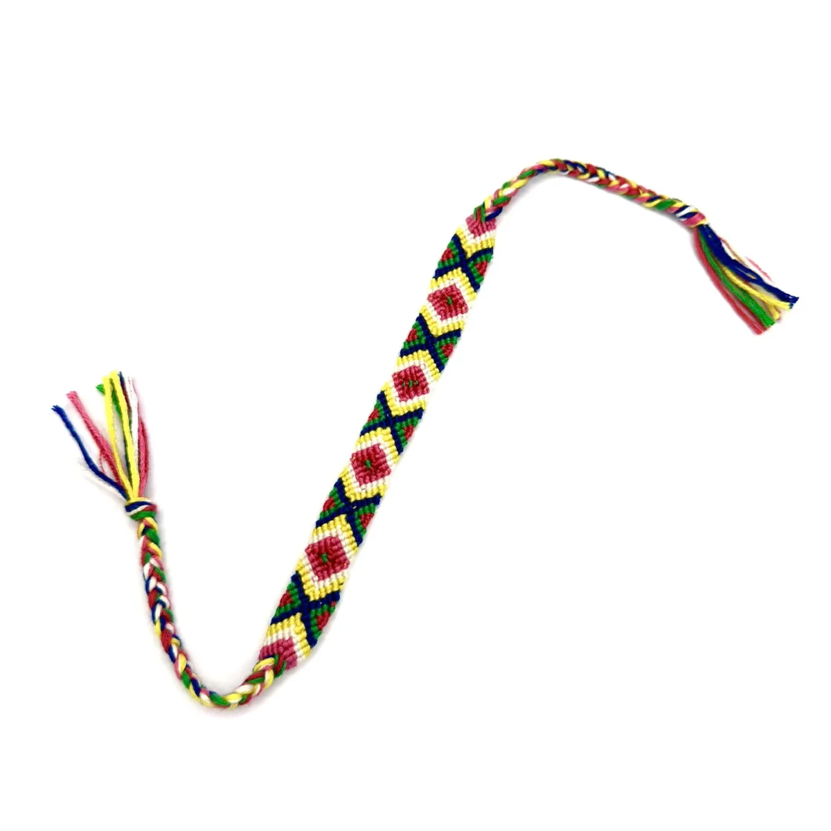 bracciale tessuto