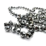 collana lunga argento