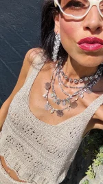 set bijoux metal mix