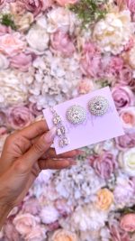 Set orecchini crystal