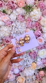 set orecchini oro