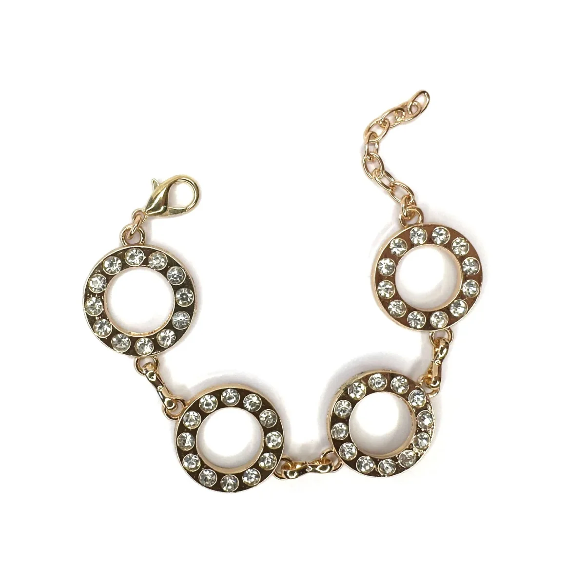Bracciale catena oro