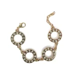 Bracciale catena oro