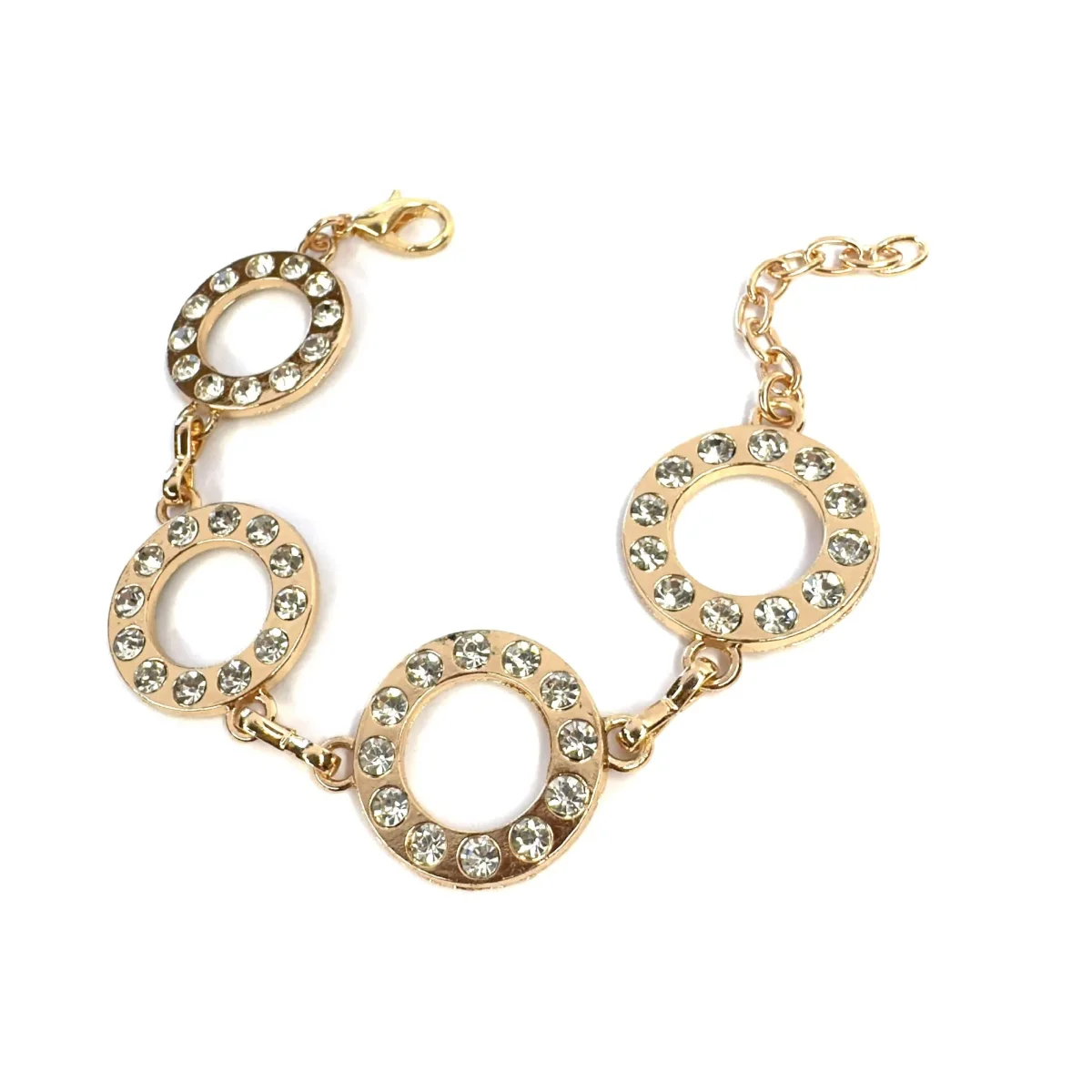 Bracciale catena oro