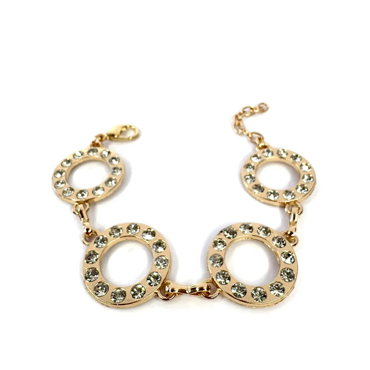 Bracciale catena oro