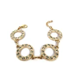 Bracciale catena oro