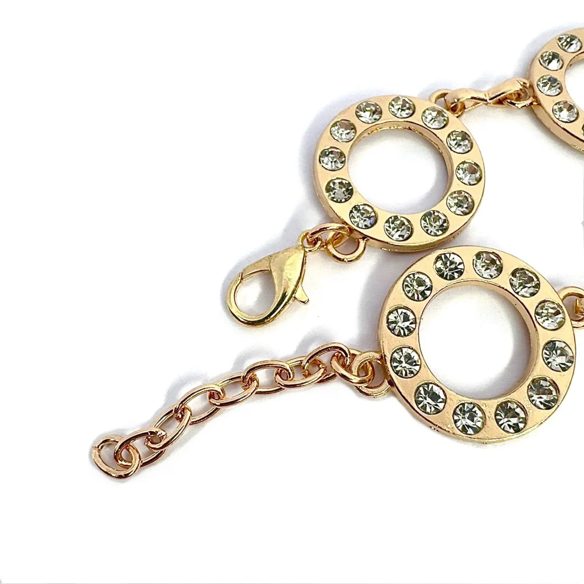 Bracciale catena oro