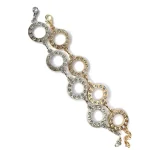 Bracciale catena oro