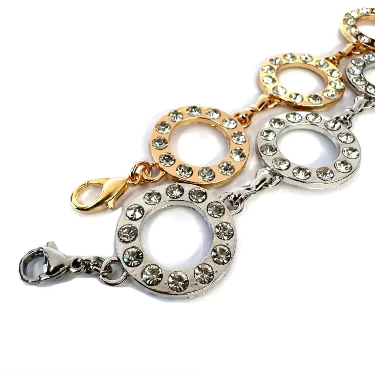 Bracciale catena oro