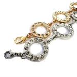 Bracciale catena oro