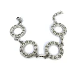 Bracciale catena oro
