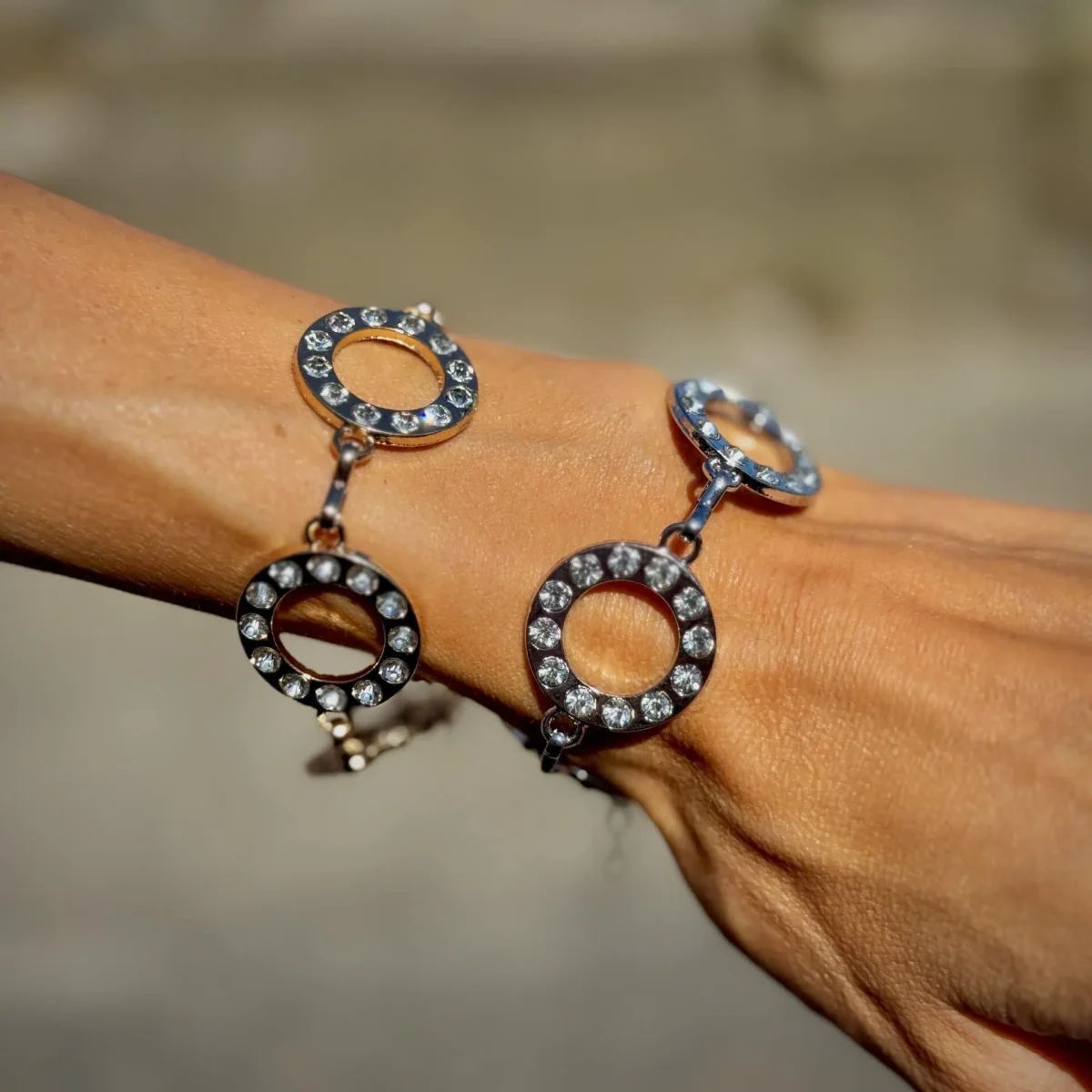Bracciale catena oro