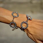 Bracciale catena oro