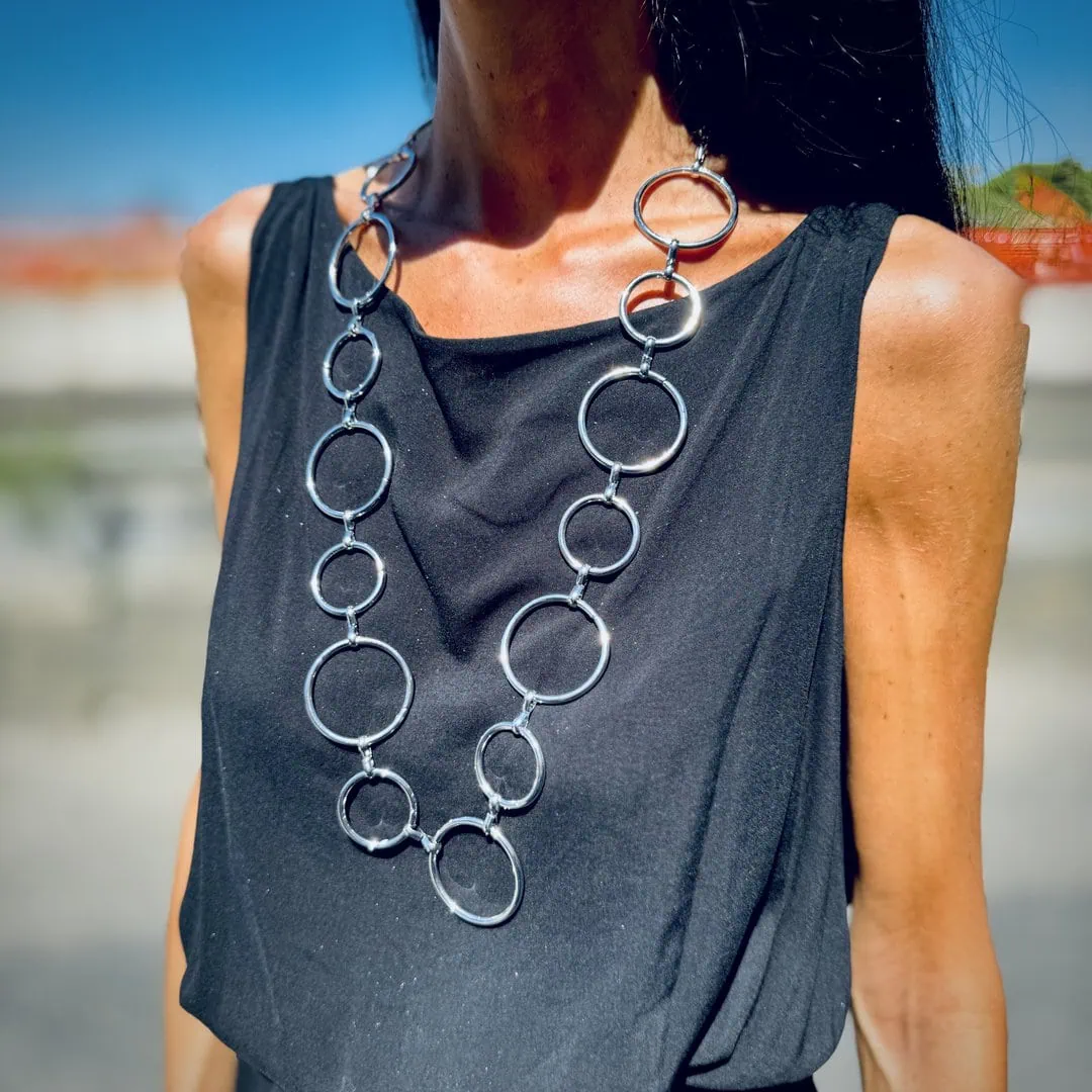 collana catena donna