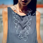 collana catena donna