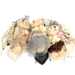 Orsetto portachiavi charm-bag - immagine 10