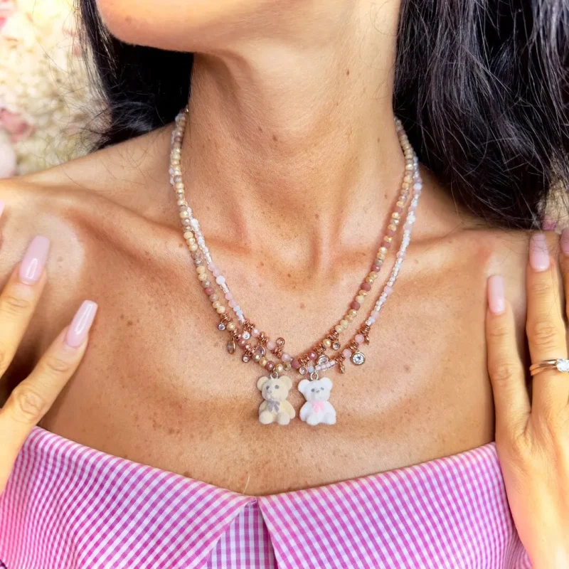 collana orsacchiotto