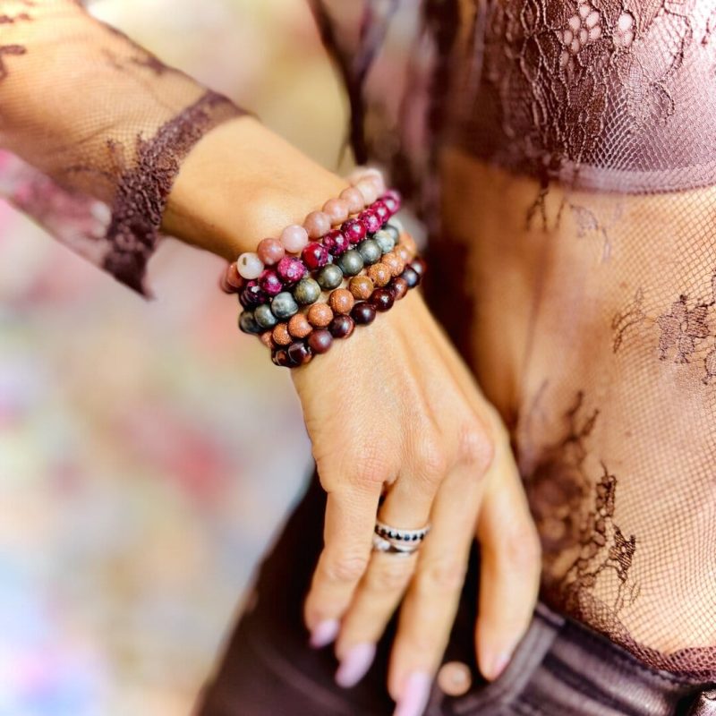 bracciale pietre dure