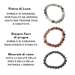bracciale pietre dure