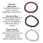 bracciale pietre dure
