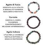 bracciale pietre dure