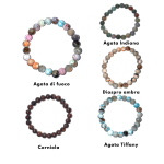 bracciale pietre dure