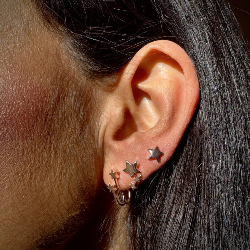 orecchini stelle