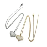 collana cuore swarovski