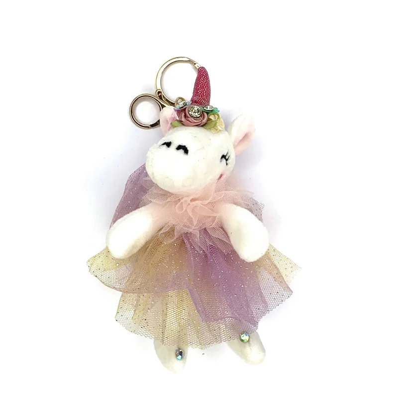 Portachiavi unicorno