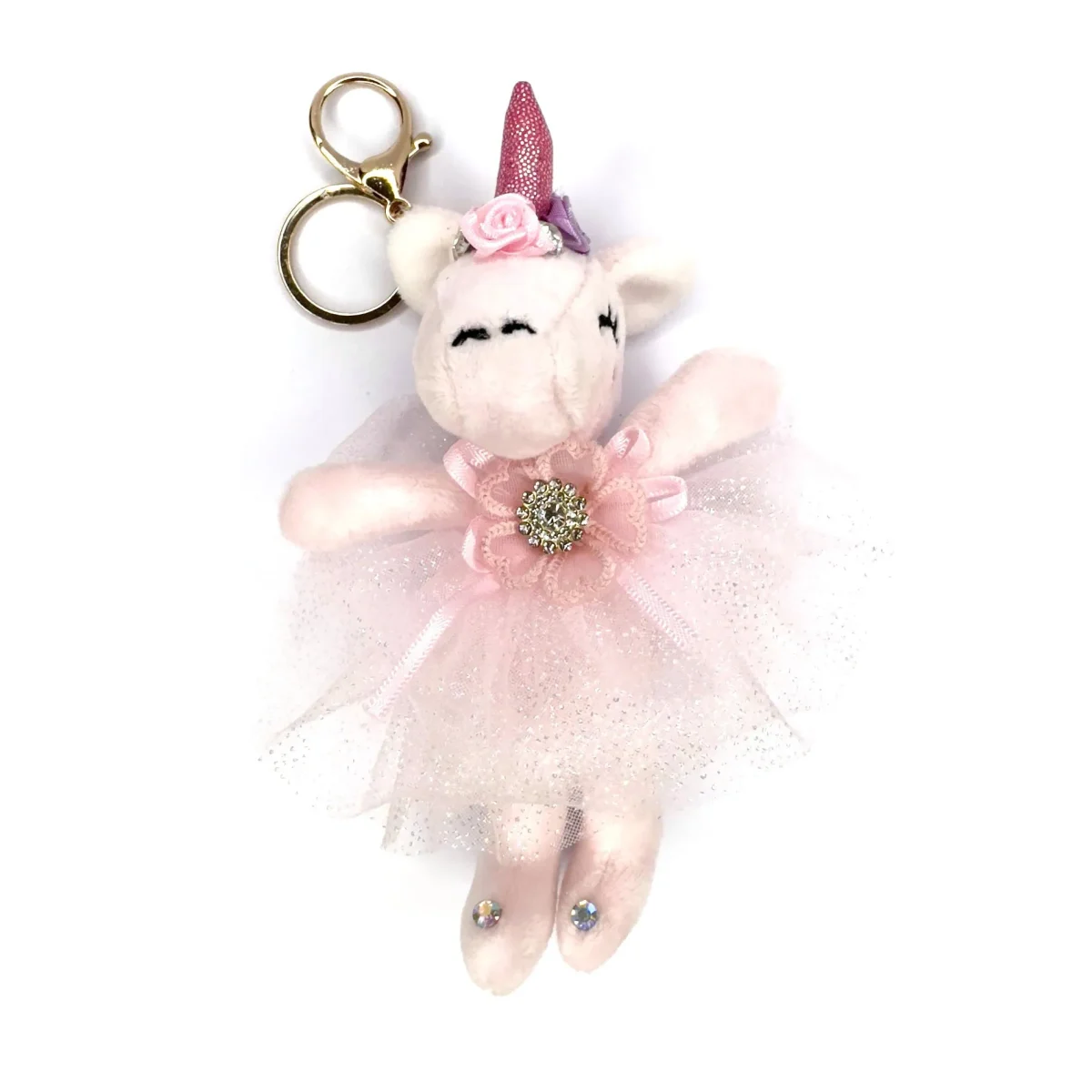 Portachiavi unicorno