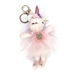 Portachiavi unicorno