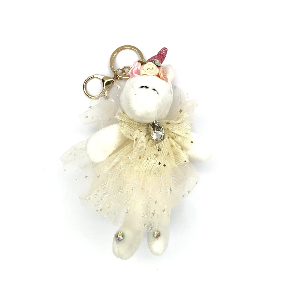 Portachiavi unicorno