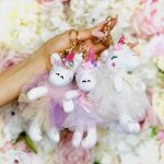 Portachiavi unicorno