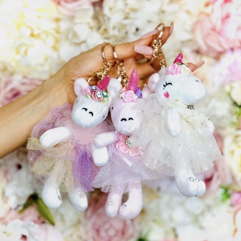 Portachiavi unicorno
