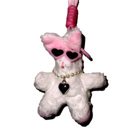 portachiavi coniglio